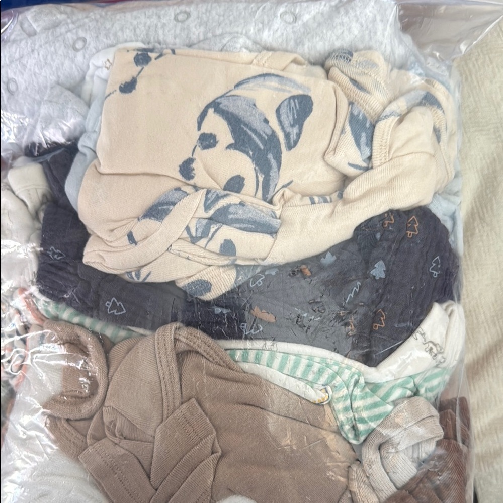 Assorted Baby Clothing Bundle